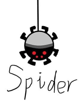 Spider cover art