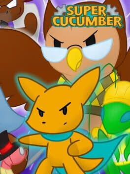 Super Cucumber cover art