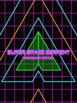 Super Space Serpent: Secondary Edition cover art