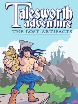 Talesworth Adventure: The Lost Artifacts cover art