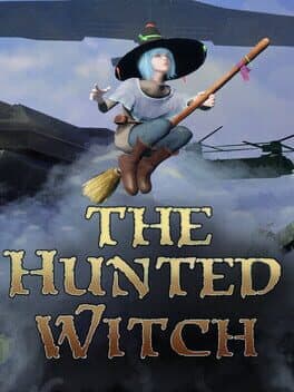 The Hunted Witch cover art