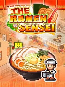 The Ramen Sensei cover art