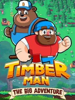 Timberman: The Big Adventure cover art