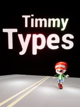 Timmy Types cover art