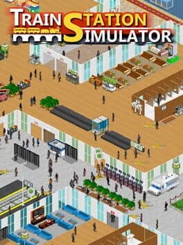 Train Station Simulator cover art