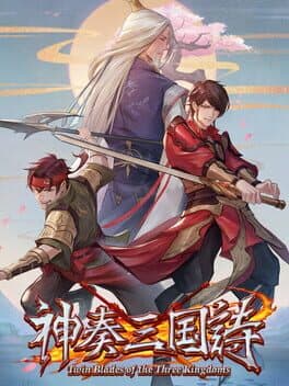 Twin Blades of the Three Kingdoms cover art