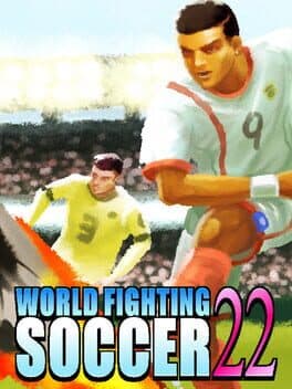 World Fighting Soccer 22 cover art