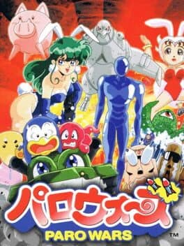 Paro Wars cover art