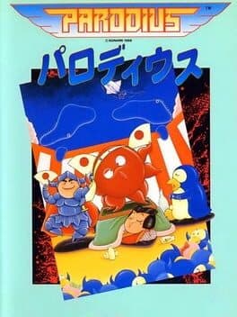 Parodius cover art