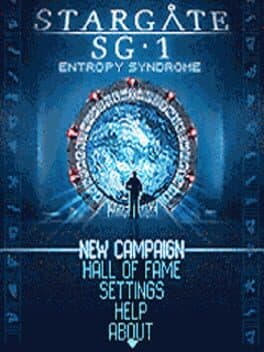 Stargate SG-1: Entropy Syndrome cover art