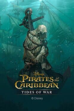 Pirates of the Caribbean: Tides of War cover art