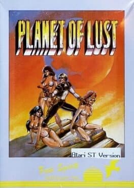 Planet of Lust cover art