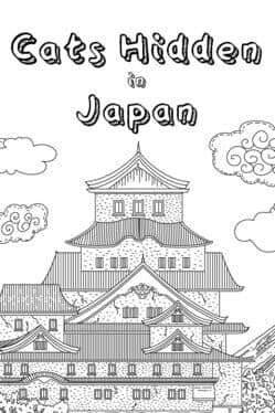 Cats Hidden in Japan cover art