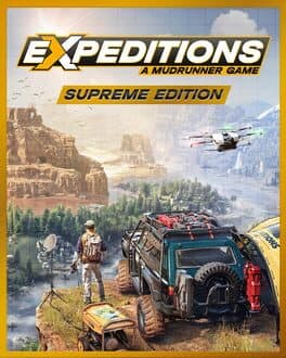Expeditions: A MudRunner Game - Supreme Edition cover art