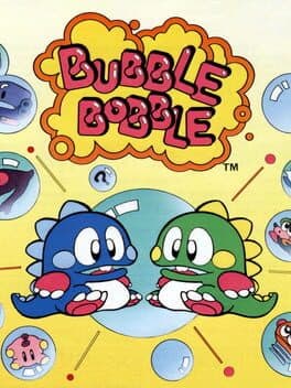 Bubble Bobble cover art