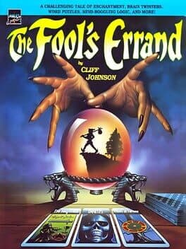 The Fool's Errand cover art