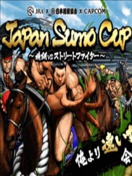 Japan Sumo Cup: Yokozuna vs. Street Fighter cover art
