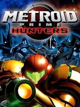 Metroid Prime Hunters cover art