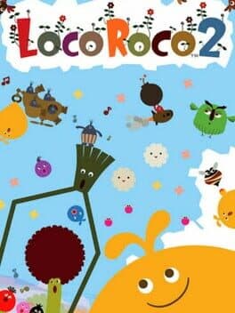 LocoRoco 2 cover art