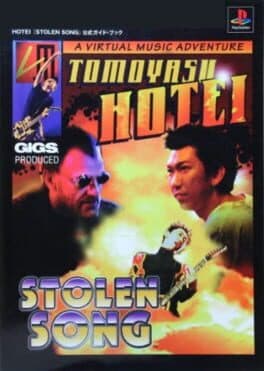 Tomoyasu Hotei: Stolen Song cover art