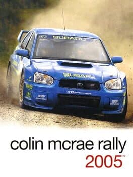 Colin McRae Rally 2005 cover art