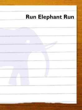 Run Elephant Run cover art