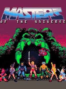 Masters of the Universe cover art