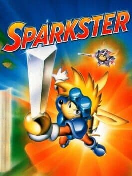 Sparkster cover art