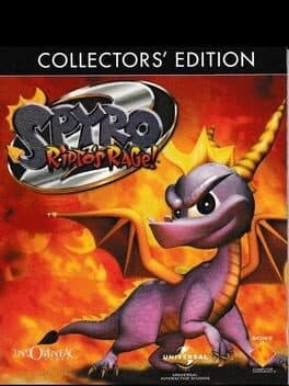 Spyro 2: Ripto's Rage! - Collector's Edition cover art