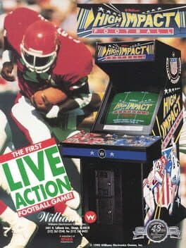 High Impact Football cover art