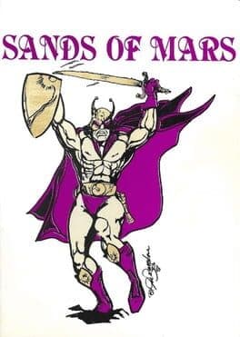 Sands of Mars cover art
