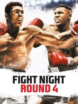 Fight Night Round 4 cover art