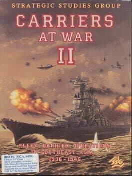 Carriers at War II cover art