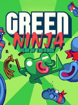 Green Ninja: Year of the Frog cover art