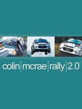 Colin McRae Rally 2.0 cover art