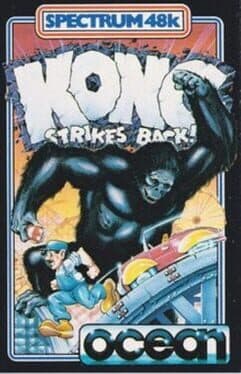 Kong Strikes Back! cover art