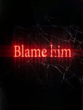 Blame him cover art