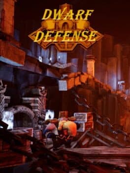 Dwarf Defense cover art