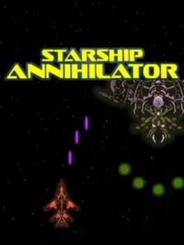 Starship Annihilator cover art