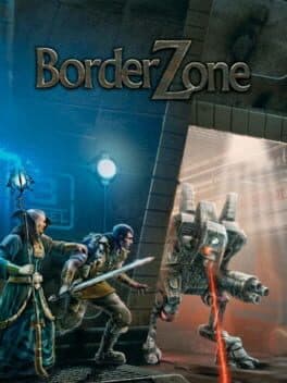 Borderzone cover art