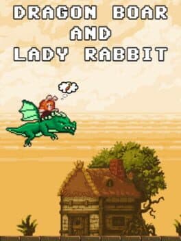 Dragon Boar and Lady Rabbit cover art