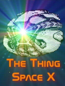 The Thing: Space X cover art
