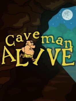 Caveman Alive cover art
