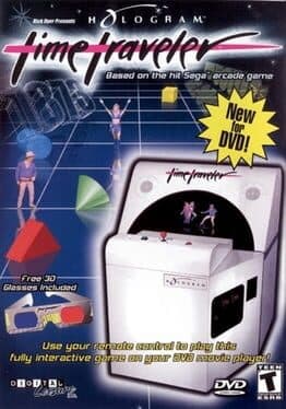 Hologram Time Traveler cover art