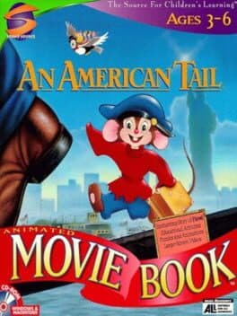 An American Tail: Animated Movie Book cover art