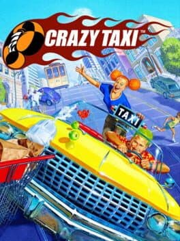 Crazy Taxi cover art