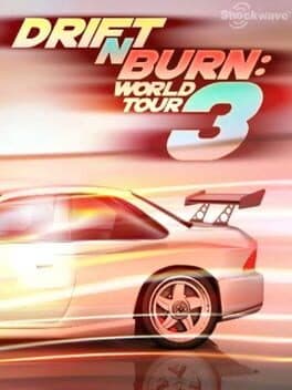 Drift 'n' Burn 3: World Tour cover art