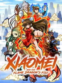 Xiaomei and the Flame Dragon's Fist cover art
