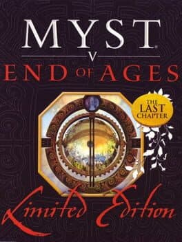 Myst V: End of Ages - Limited Edition cover art