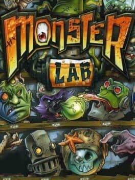Monster Lab cover art